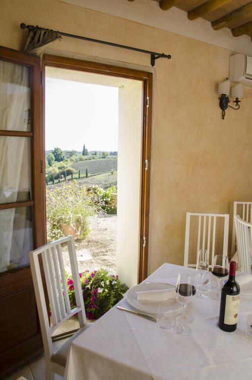 La Locanda Di Ortimino Montespertoli Exterior photo